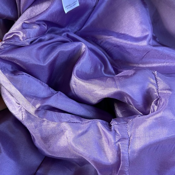 Vintage early 90s Pendleton Purple Blazer lavender /purple Pendleton suit jacket - Picture 3 of 16